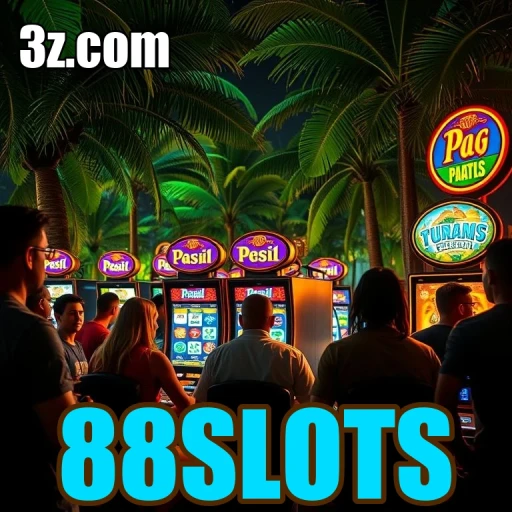 Jackpots Imperdíveis no 88SLOTS: Emoção em Cada Jogo